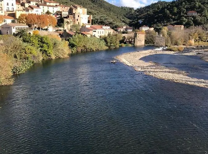 Marquise De Roc Feriehus Roquebrun