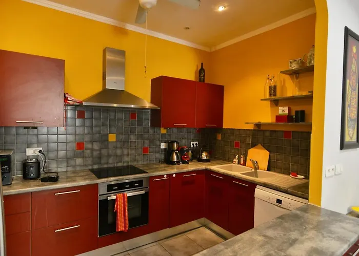 Marquise De Roc Feriehus Roquebrun