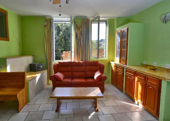 Marquise De Roc Feriehus Roquebrun